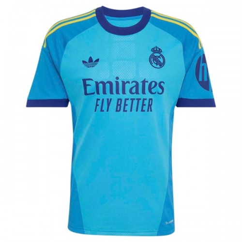 Golmanski Nogometni Dresovi Real Madrid Gostujući 2026-27 Golmanski Nogometni Dresovi Real Madrid Gostujući 2026-27