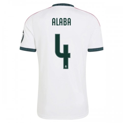 Nogometni Dresovi Real Madrid Alaba 4 Domaći 2026-27 Nogometni Dresovi Real Madrid Alaba 4 Domaći 2026-27