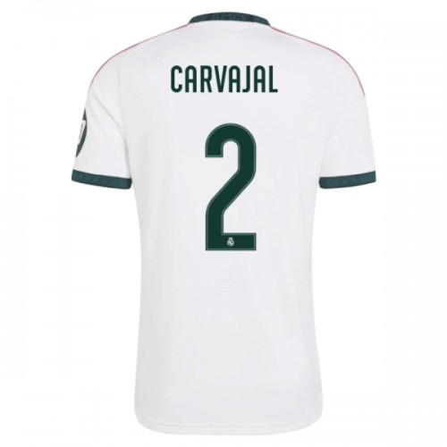 Nogometni Dresovi Real Madrid Carvajal 2 Domaći 2026-27 Nogometni Dresovi Real Madrid Carvajal 2 Domaći 2026-27