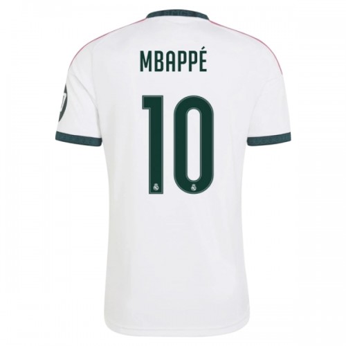 Nogometni Dresovi Real Madrid Mbappé 10 Domaći 2026-27 Nogometni Dresovi Real Madrid Mbappé 10 Domaći 2026-27