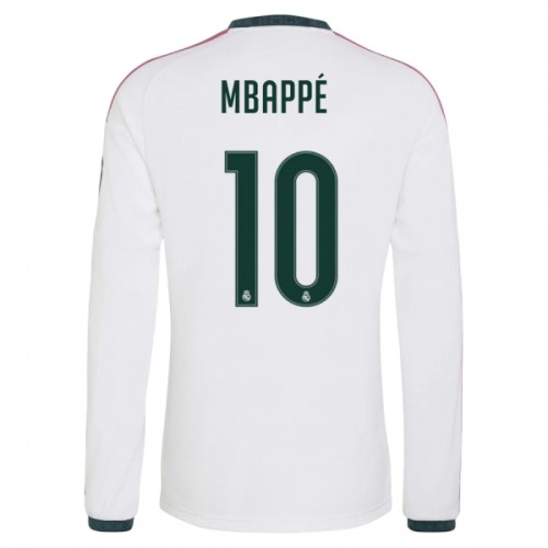Nogometni Dresovi Real Madrid Mbappé 10 Domaći 2026-27 Dugi Rukav Nogometni Dresovi Real Madrid Mbappé 10 Domaći 2026-27 Dugi Rukav