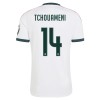 Nogometni Dresovi Real Madrid Tchouameni 14 Domaći 2026-27 Nogometni Dresovi Real Madrid Tchouameni 14 Domaći 2026-27