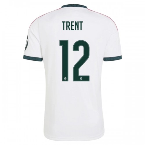 Nogometni Dresovi Real Madrid Trent Alexander-Arnold 12 Domaći 2026-27 Nogometni Dresovi Real Madrid Trent Alexander-Arnold 12 Domaći 2026-27