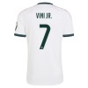Nogometni Dresovi Real Madrid Vini JR 7 Domaći 2026-27 Nogometni Dresovi Real Madrid Vini JR 7 Domaći 2026-27