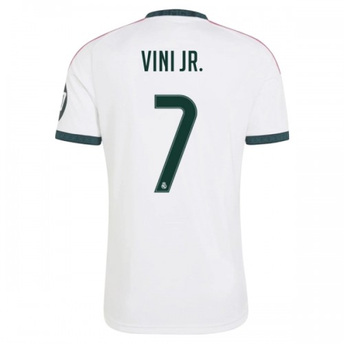 Nogometni Dresovi Real Madrid Vini JR 7 Domaći 2026-27 Nogometni Dresovi Real Madrid Vini JR 7 Domaći 2026-27