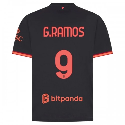 Nogometni Dresovi AC Milan G. Ramos 9 Treći 2026-27 Nogometni Dresovi AC Milan G. Ramos 9 Treći 2026-27