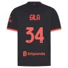 Nogometni Dresovi AC Milan Gila 34 Treći 2026-27 Nogometni Dresovi AC Milan Gila 34 Treći 2026-27