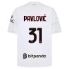 Nogometni Dresovi AC Milan Pavlovic 31 Gostujući 2026-27