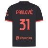 Nogometni Dresovi AC Milan Pavlovic 31 Treći 2026-27