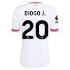 Nogometni Dresovi Liverpool Diogo J. 20 Gostujući 2026-27