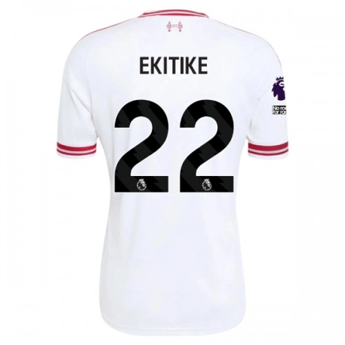 Nogometni Dresovi Liverpool Ekitike 22 Gostujući 2026-27 Nogometni Dresovi Liverpool Ekitike 22 Gostujući 2026-27