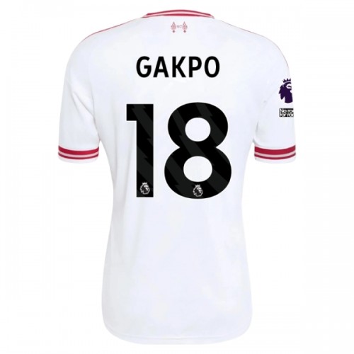 Nogometni Dresovi Liverpool Gakpo 18 Gostujući 2026-27 Nogometni Dresovi Liverpool Gakpo 18 Gostujući 2026-27