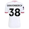 Nogometni Dresovi Liverpool Gravenberch 38 Gostujući 2026-27 Nogometni Dresovi Liverpool Gravenberch 38 Gostujući 2026-27