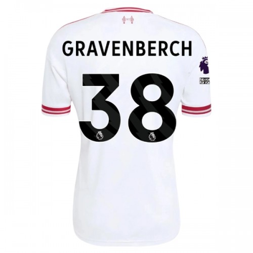 Nogometni Dresovi Liverpool Gravenberch 38 Gostujući 2026-27 Nogometni Dresovi Liverpool Gravenberch 38 Gostujući 2026-27