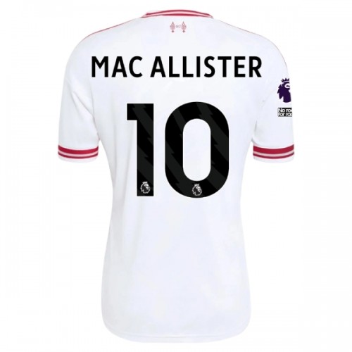 Nogometni Dresovi Liverpool Mac Allister 10 Gostujući 2026-27 Nogometni Dresovi Liverpool Mac Allister 10 Gostujući 2026-27