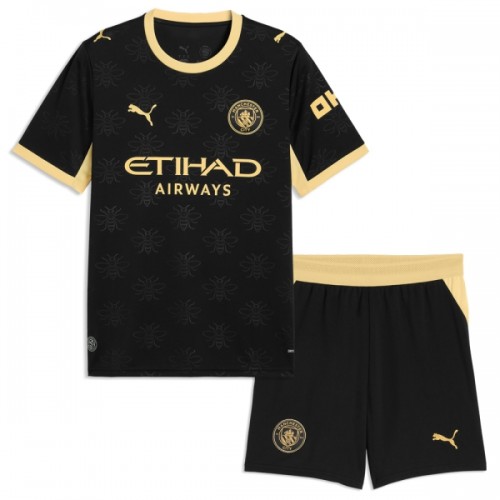 Dječji - Dresovi Komplet Manchester City Gostujući 2026-27 Dječji - Dresovi Komplet Manchester City Gostujući 2026-27