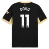 Nogometni Dresovi Manchester City Doku 11 Gostujući 2026-27 Nogometni Dresovi Manchester City Doku 11 Gostujući 2026-27