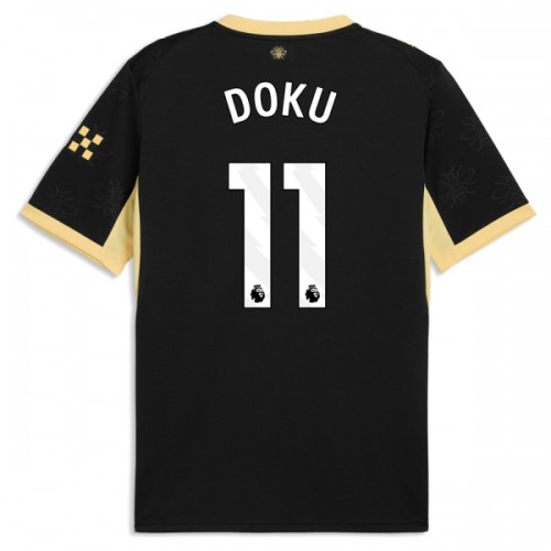 Nogometni Dresovi Manchester City Doku 11 Gostujući 2026-27 Nogometni Dresovi Manchester City Doku 11 Gostujući 2026-27
