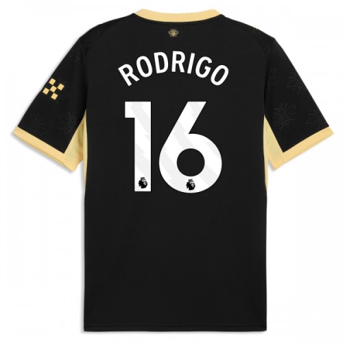 Nogometni Dresovi Manchester City Rodrigo 16 Gostujući 2026-27 Nogometni Dresovi Manchester City Rodrigo 16 Gostujući 2026-27