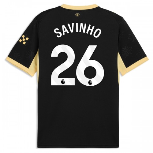 Nogometni Dresovi Manchester City Savinho 26 Gostujući 2026-27 Nogometni Dresovi Manchester City Savinho 26 Gostujući 2026-27