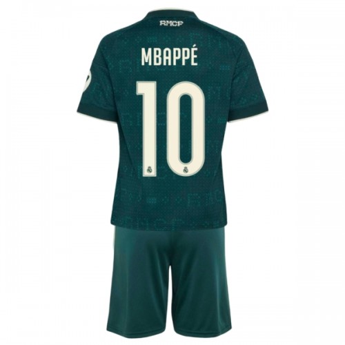 Dječji - Dresovi Komplet Real Madrid Mbappé 10 Gostujući 2026-27 Dječji - Dresovi Komplet Real Madrid Mbappé 10 Gostujući 2026-27