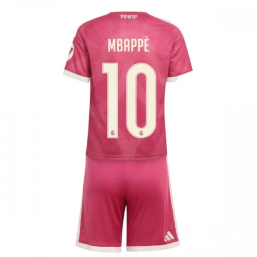 Dječji - Dresovi Komplet Real Madrid Mbappé 10 Treći 2026-27 Dječji - Dresovi Komplet Real Madrid Mbappé 10 Treći 2026-27