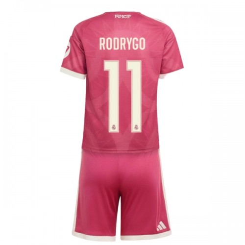 Dječji - Dresovi Komplet Real Madrid Rodrygo 11 Treći 2026-27 Dječji - Dresovi Komplet Real Madrid Rodrygo 11 Treći 2026-27