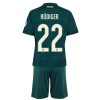 Dječji - Dresovi Komplet Real Madrid Rudiger 22 Gostujući 2026-27 Dječji - Dresovi Komplet Real Madrid Rudiger 22 Gostujući 2026-27