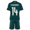 Dječji - Dresovi Komplet Real Madrid Tchouameni 14 Gostujući 2026-27