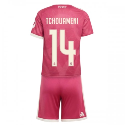Dječji - Dresovi Komplet Real Madrid Tchouameni 14 Treći 2026-27 Dječji - Dresovi Komplet Real Madrid Tchouameni 14 Treći 2026-27