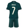 Dječji - Dresovi Komplet Real Madrid Vini JR. 7 Gostujući 2026-27 Dječji - Dresovi Komplet Real Madrid Vini JR. 7 Gostujući 2026-27
