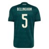 Nogometni Dresovi Real Madrid Bellingham 5 Gostujući 2026-27 Nogometni Dresovi Real Madrid Bellingham 5 Gostujući 2026-27