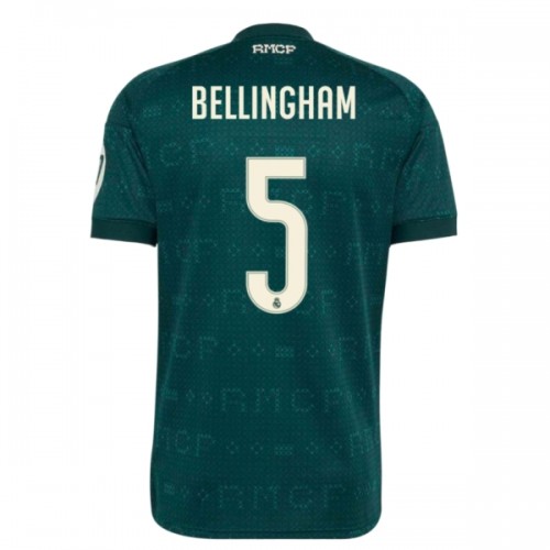Nogometni Dresovi Real Madrid Bellingham 5 Gostujući 2026-27 Nogometni Dresovi Real Madrid Bellingham 5 Gostujući 2026-27