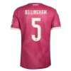 Nogometni Dresovi Real Madrid Bellingham 5 Treći 2026-27