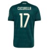 Nogometni Dresovi Real Madrid Cucurella 17 Gostujući 2026-27 Nogometni Dresovi Real Madrid Cucurella 17 Gostujući 2026-27