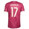 Nogometni Dresovi Real Madrid Cucurella 17 Treći 2026-27 Nogometni Dresovi Real Madrid Cucurella 17 Treći 2026-27
