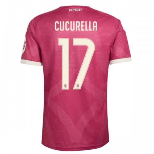 Nogometni Dresovi Real Madrid Cucurella 17 Treći 2026-27 Nogometni Dresovi Real Madrid Cucurella 17 Treći 2026-27