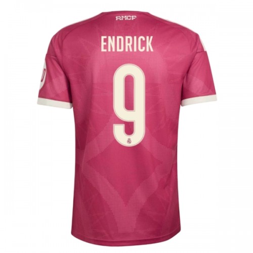Nogometni Dresovi Real Madrid Endrick 9 Treći 2026-27 Nogometni Dresovi Real Madrid Endrick 9 Treći 2026-27