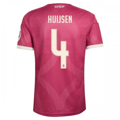 Nogometni Dresovi Real Madrid Huijsen 4 Treći 2026-27 Nogometni Dresovi Real Madrid Huijsen 4 Treći 2026-27