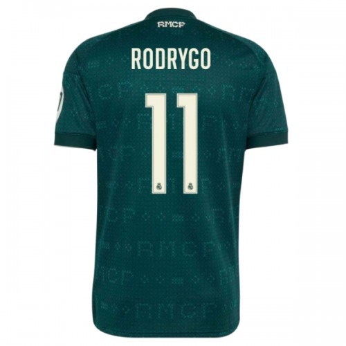 Nogometni Dresovi Real Madrid Rodrygo 11 Gostujući 2026-27 Nogometni Dresovi Real Madrid Rodrygo 11 Gostujući 2026-27