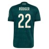 Nogometni Dresovi Real Madrid Rudiger 22 Gostujući 2026-27