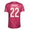 Nogometni Dresovi Real Madrid Rudiger 22 Treći 2026-27 Nogometni Dresovi Real Madrid Rudiger 22 Treći 2026-27