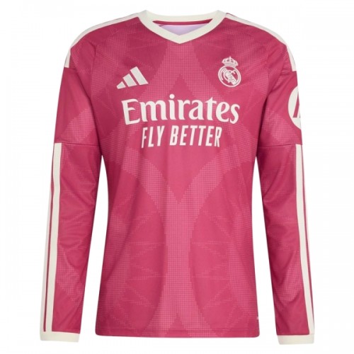 Nogometni Dresovi Real Madrid Treći 2026-27 Dugi Rukav Nogometni Dresovi Real Madrid Treći 2026-27 Dugi Rukav