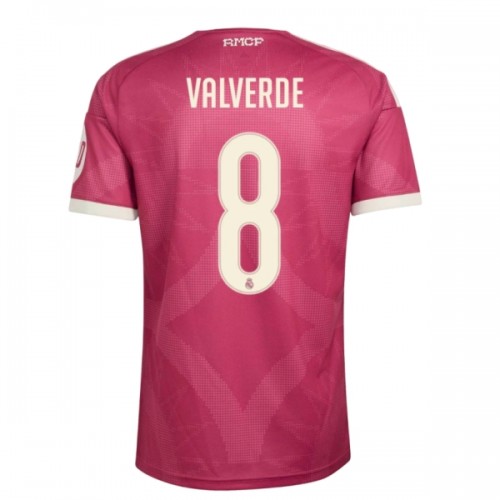 Nogometni Dresovi Real Madrid Valverde 8 Treći 2026-27 Nogometni Dresovi Real Madrid Valverde 8 Treći 2026-27