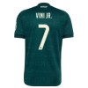 Nogometni Dresovi Real Madrid Vini JR. 7 Gostujući 2026-27 Nogometni Dresovi Real Madrid Vini JR. 7 Gostujući 2026-27