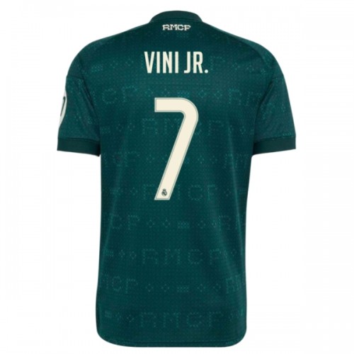 Nogometni Dresovi Real Madrid Vini JR. 7 Gostujući 2026-27 Nogometni Dresovi Real Madrid Vini JR. 7 Gostujući 2026-27