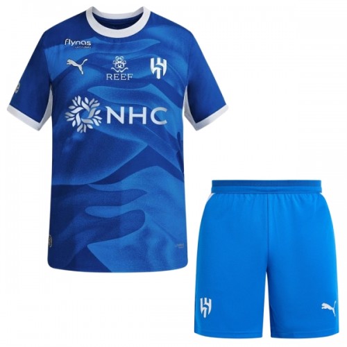 Dječji - Dresovi Komplet Al Hilal SFC Domaći 2026-27 Dječji - Dresovi Komplet Al Hilal SFC Domaći 2026-27