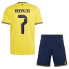 Dječji - Dresovi Komplet Al Nassr Ronaldo 7 Domaći 2026-27