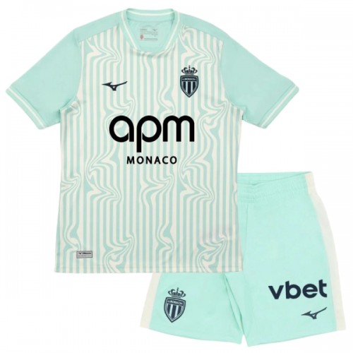 Dječji - Dresovi Komplet AS Monaco Treći 2026-27 Dječji - Dresovi Komplet AS Monaco Treći 2026-27