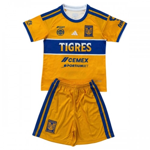 Dječji - Dresovi Komplet Tigres UANL Domaći 2026-27 Dječji - Dresovi Komplet Tigres UANL Domaći 2026-27